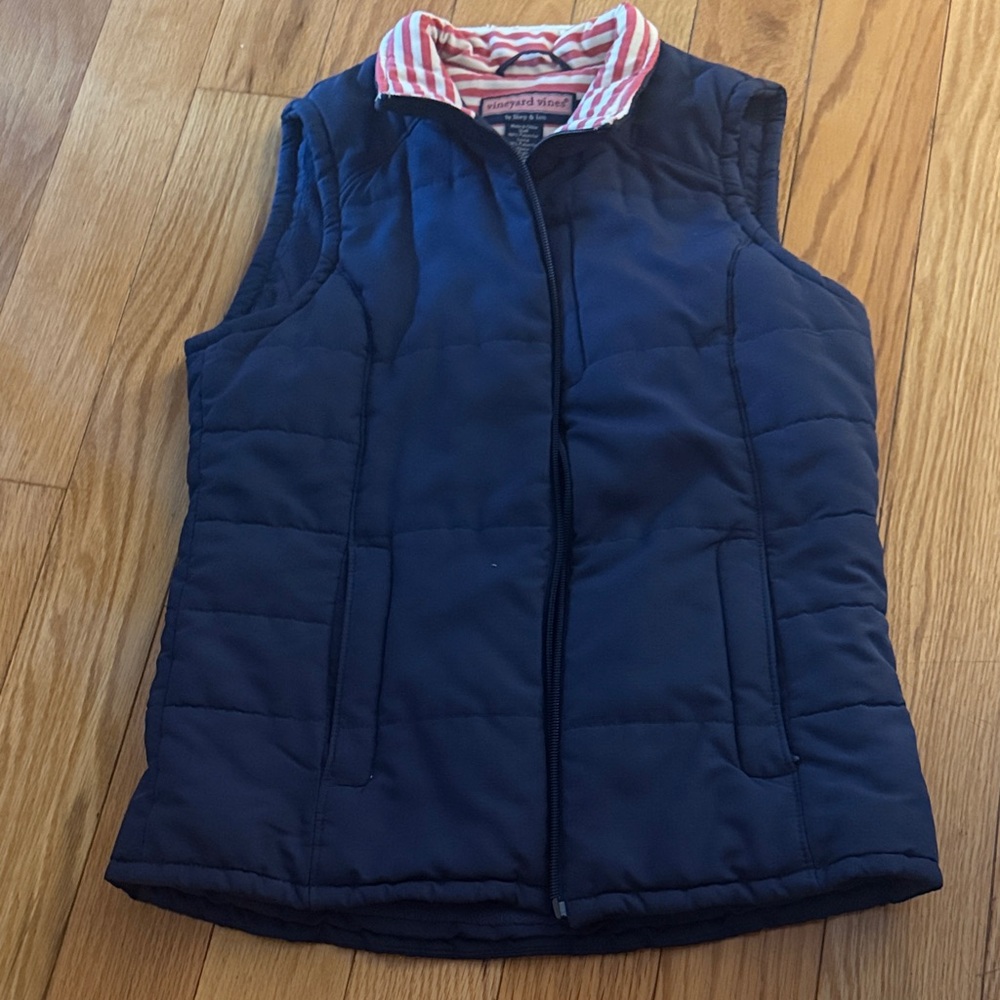 Vineyard Vines Navy Vest